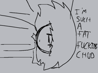 fat fucking chud