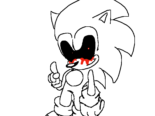 Crimson as blood moon