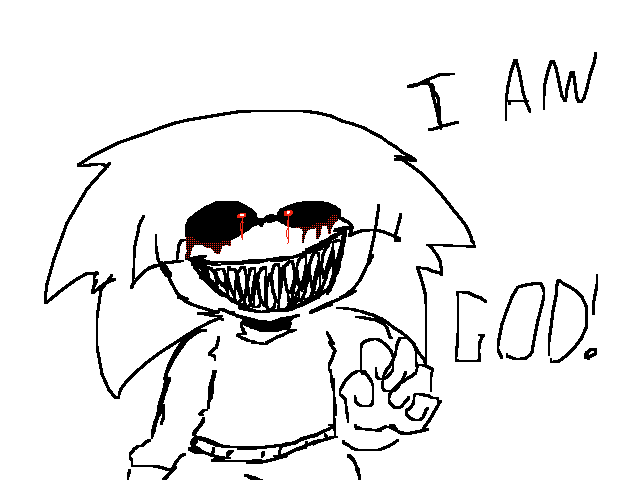 smth snapped in me when I was drawing tonight