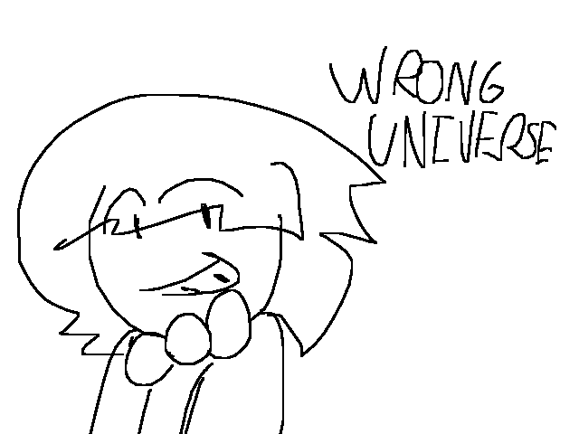 Wrong Universe! Shin