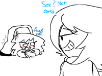 shin tries the jack-o pose