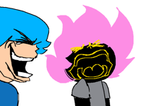 Adam had enough (inspired by artsyogee)