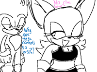 Sonic free riders controls