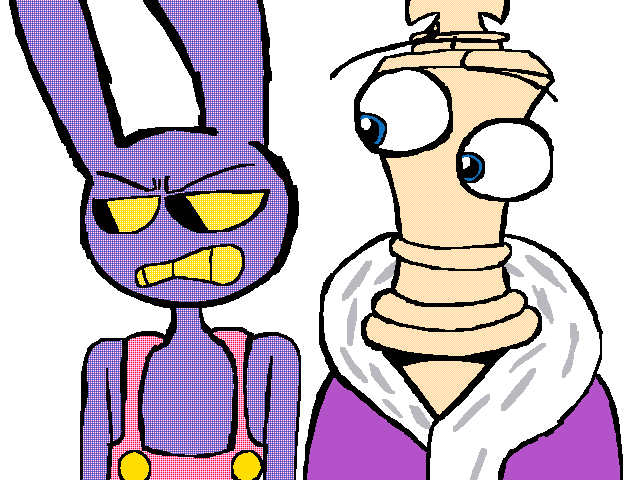 “And now.. we’re probably trapped..”