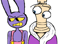 “And now.. we’re probably trapped..”
