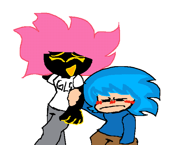 too short to cross alone