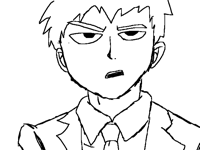 my name is reigen, yes I’m the fucking goat