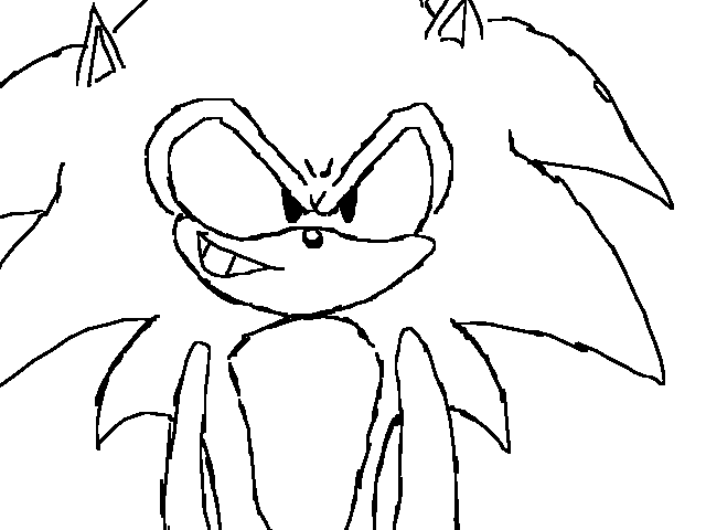 Who’s this character? (It’s not Sonic)
