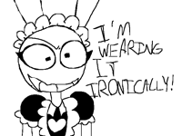 no you aren’t