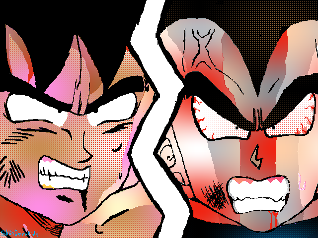 The Saiyajin Saga
