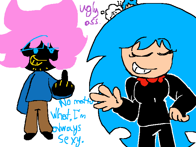 magical gender swap