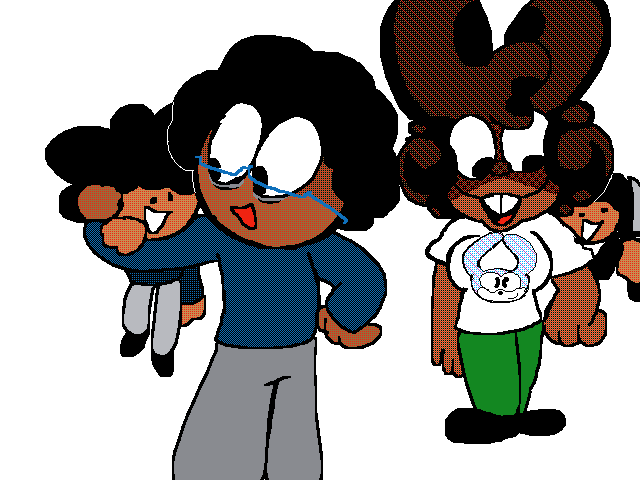 my friend’s self shipping fantasy or smth