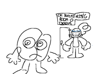 this weirdo MUST be stopped /j