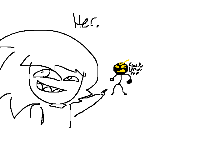 Evil ass counterparts tattle tale on each other