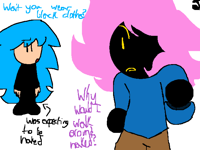magical clothing swap