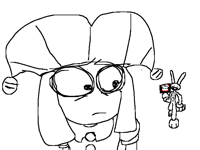 Something told me to draw this