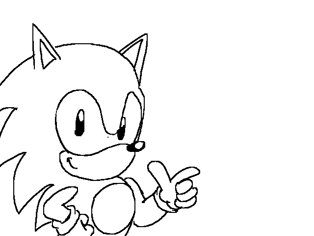 hey guys, I’m Sonic, Sonic the hog