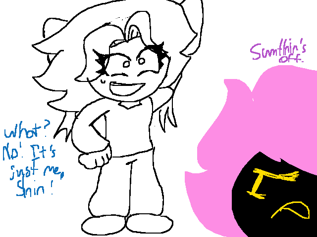 who tf says “me” and then their name after