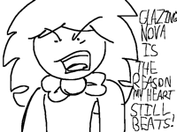themes and such, chainsaw man.