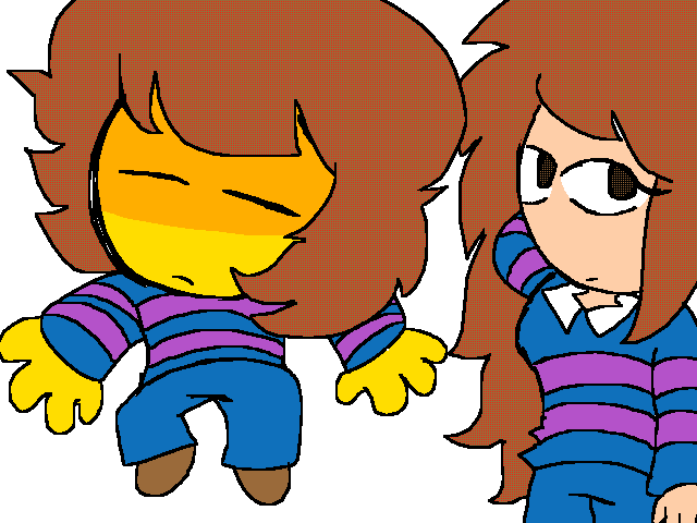 I never understood female frisk in 2017
