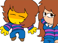 I never understood female frisk in 2017