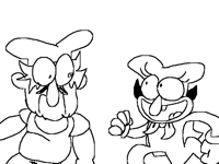 “Noise couldn’t make it today!”