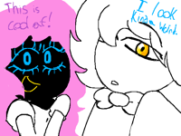 magical eye color swap