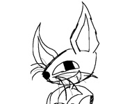 One last hare Jax