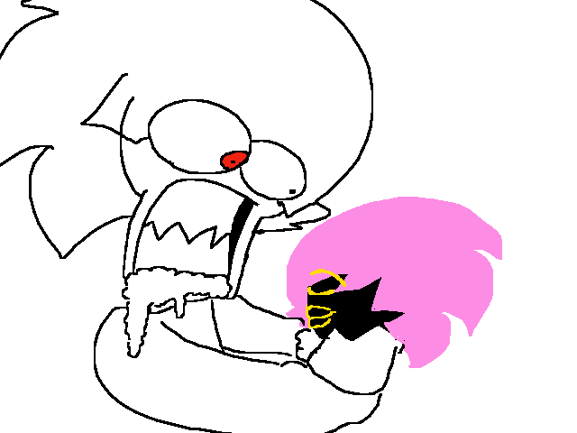 Really pissed off shin and ishownova