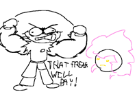 Post roaring knight fight