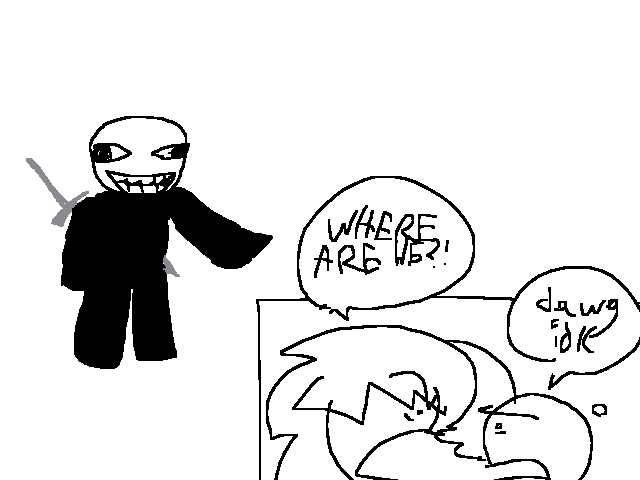 meanwhile shin and Adam: