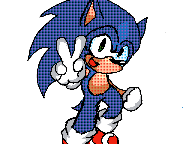 Sonic doodle