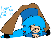Jack-O pose