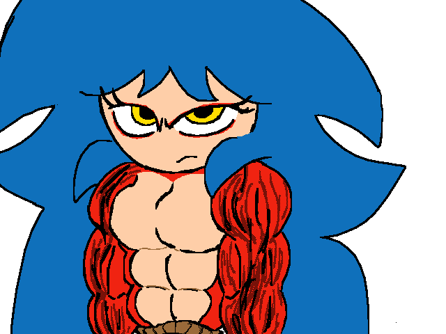 super Saiyan 4 Shinda (repost)