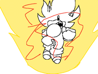 sonic vs Fleetway