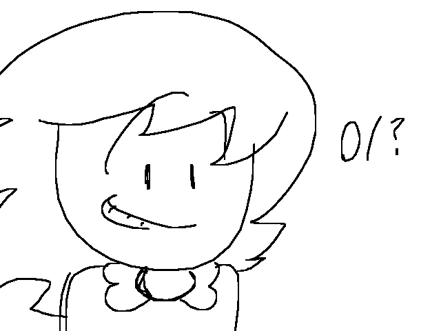 Since everyone is doing it, I’ll draw you!