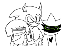 The fun gang doodle cuz I like Deltarune