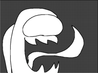 very lazy ass anim