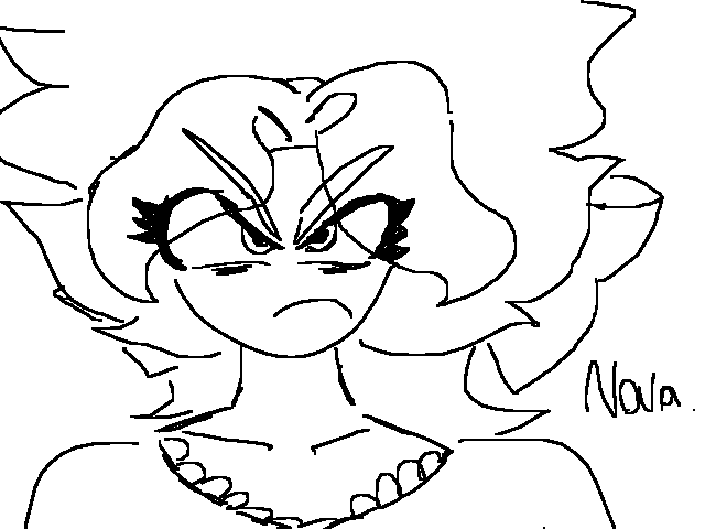 August if she crashed tf out and went super Saiyan