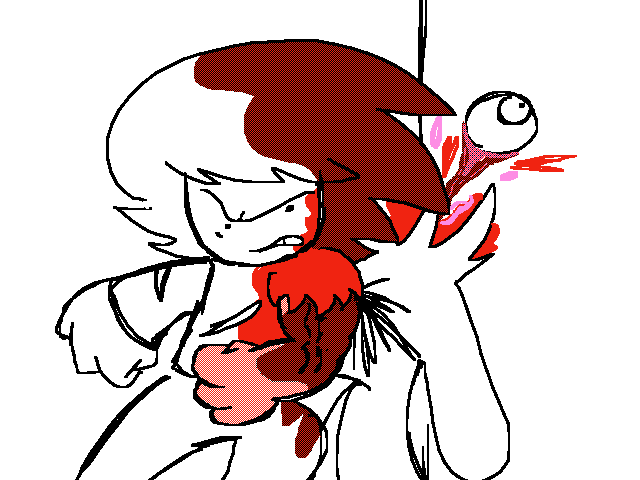 what I mean by brute force (gore warning)