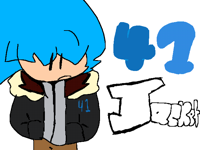 I wanted to draw shin in something different