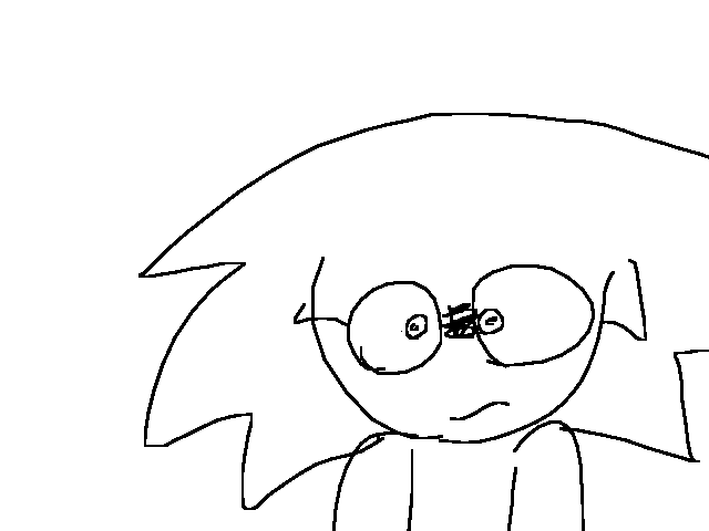 When chars gain full eyes when shocked