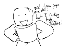“are you a transphobe?”