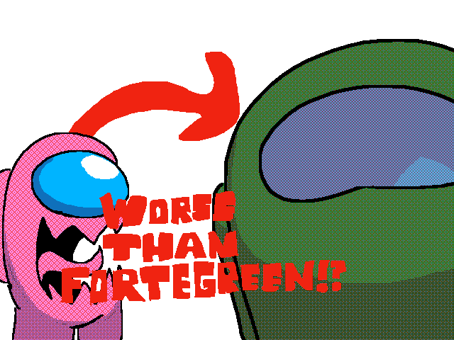WORSE THEN FORTEGREEN?!