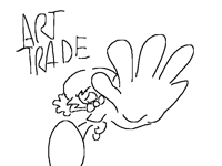 who tryna trade up they art w me