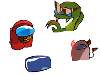 crew and imp concept art