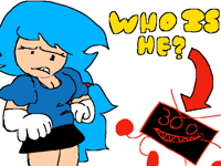 Who is he?