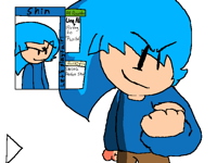 Character Select wip