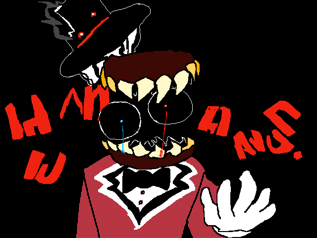 Art trade with @chilidogs