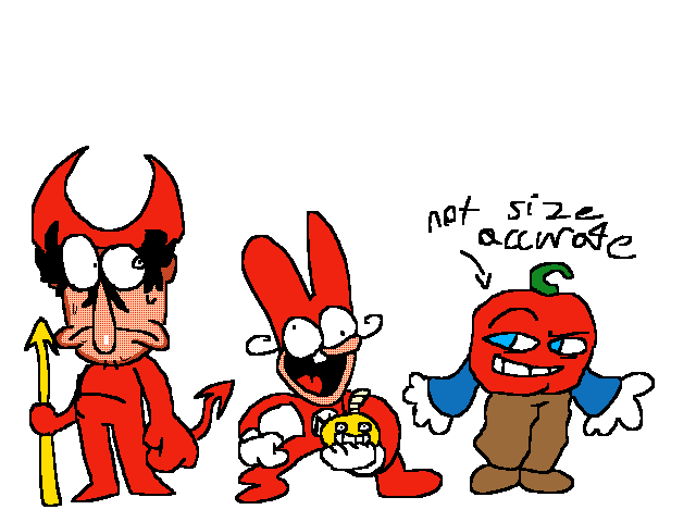 Happy Halloween, Pizza Tower